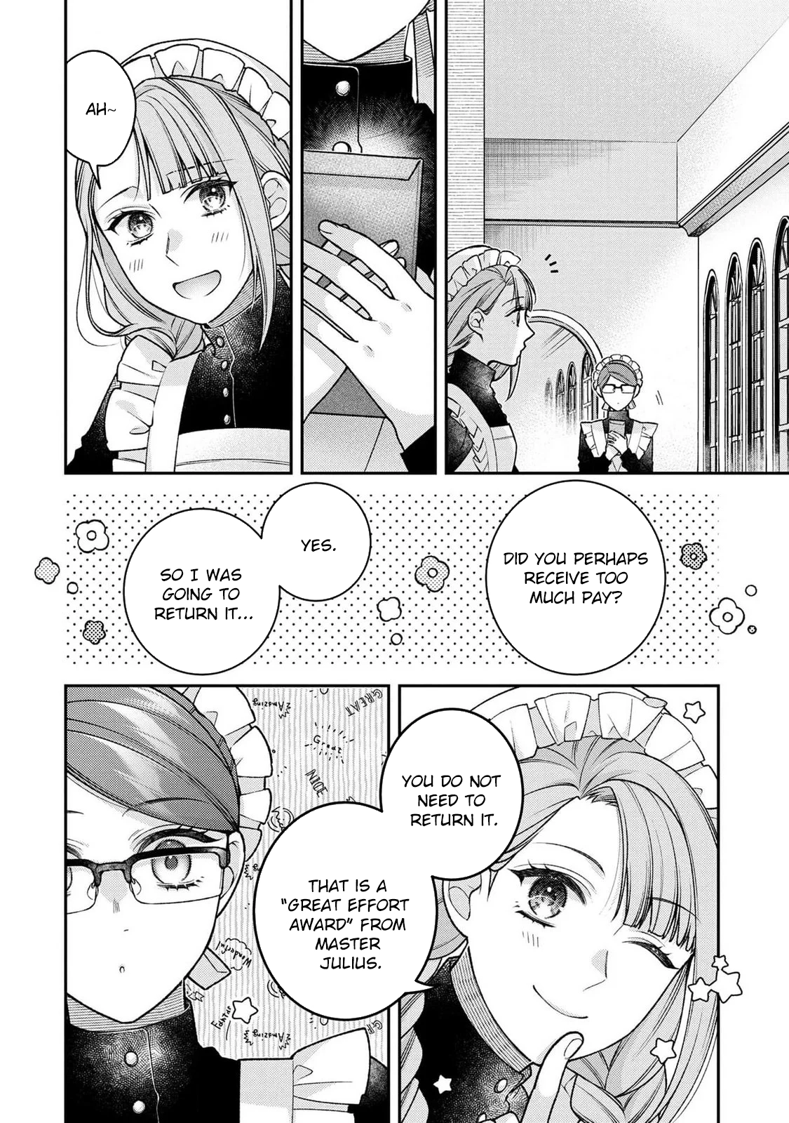 White Marriage Is the Best — The Oppressed Lady Becomes a Wife-Maid Chapter 4 Page 14